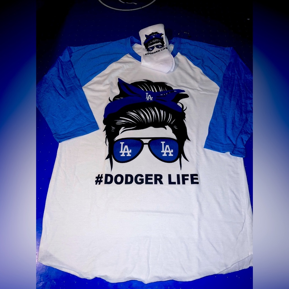 Dodgers life shirt set